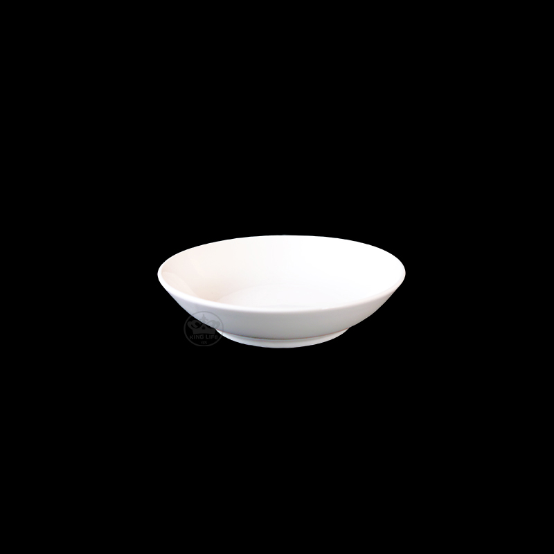 大同磁器 象牙強化 小菜皿 S001(11.8x11.8xH2.7cm)