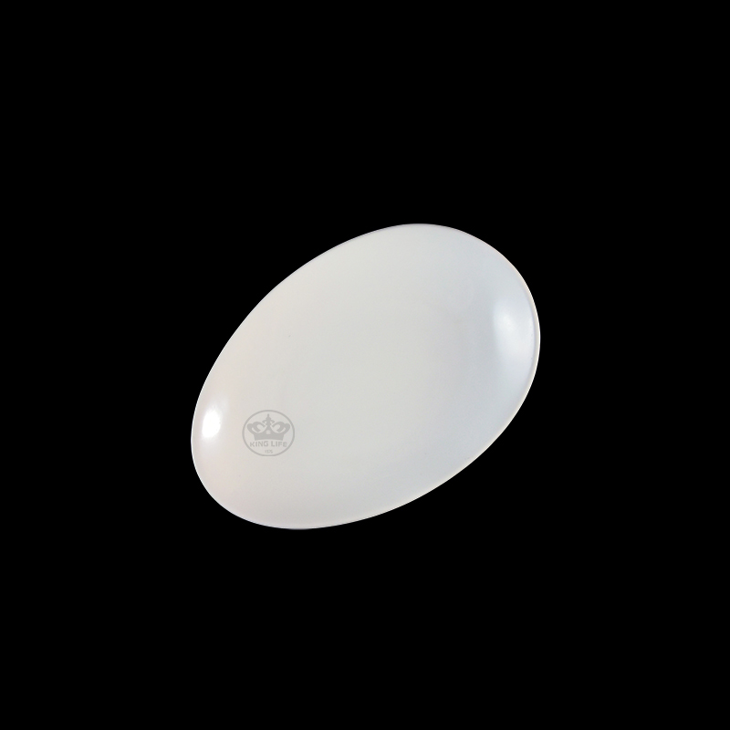 大同磁器 象牙強化 長型骨盤 S001(17.8x12.4xH2cm)