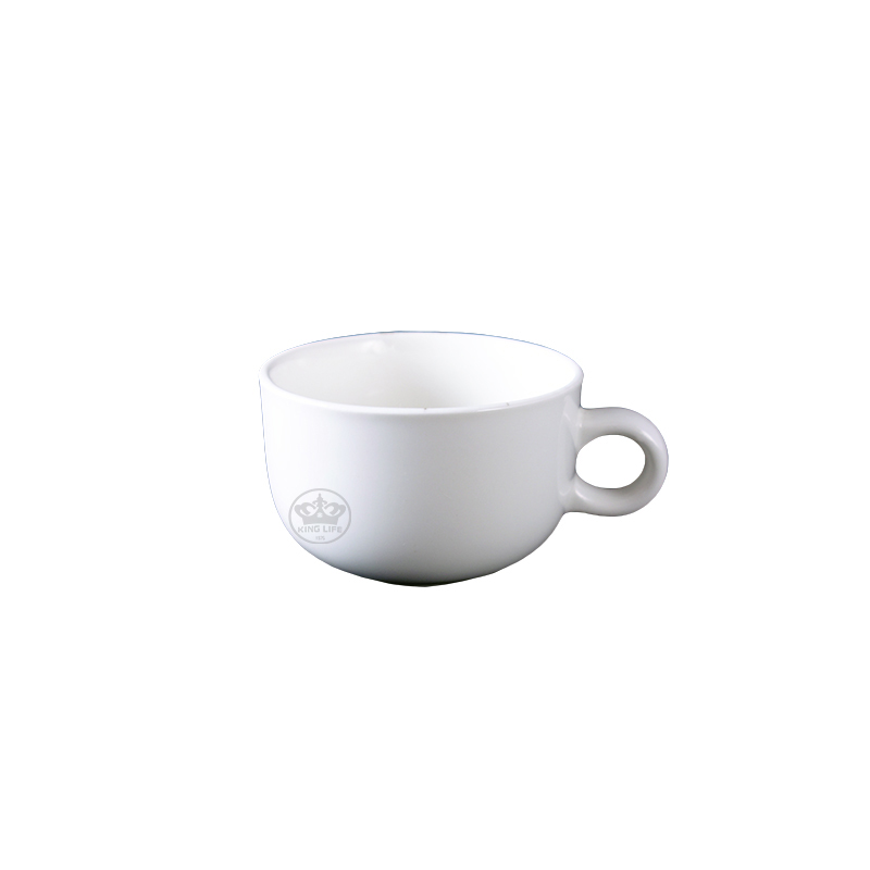 大同磁器 象牙強化 長航Saucer/Bowl杯 S001(10.3x7.8xH5cm/140cc)