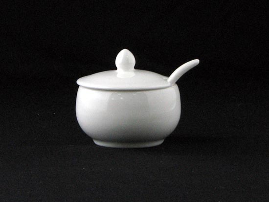 大同磁器 象牙強化 辣油罐身 S001(6.5x6.5xH6cm)