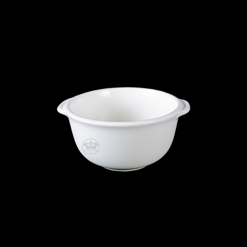大同磁器 象牙強化 小甜盅(身) S001(10.6x9.3xH5cm/170cc)
