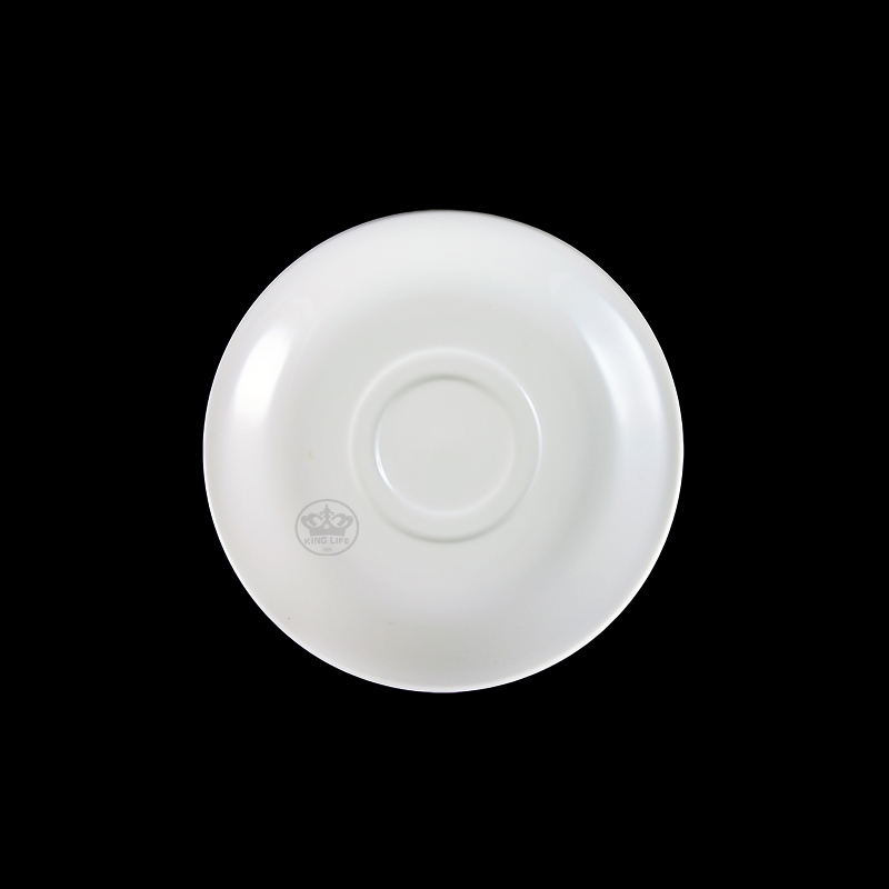 大同磁器 象牙強化 58型5吋佛跳牆(皿) S001(17.5x17.5xH2.8cm)
