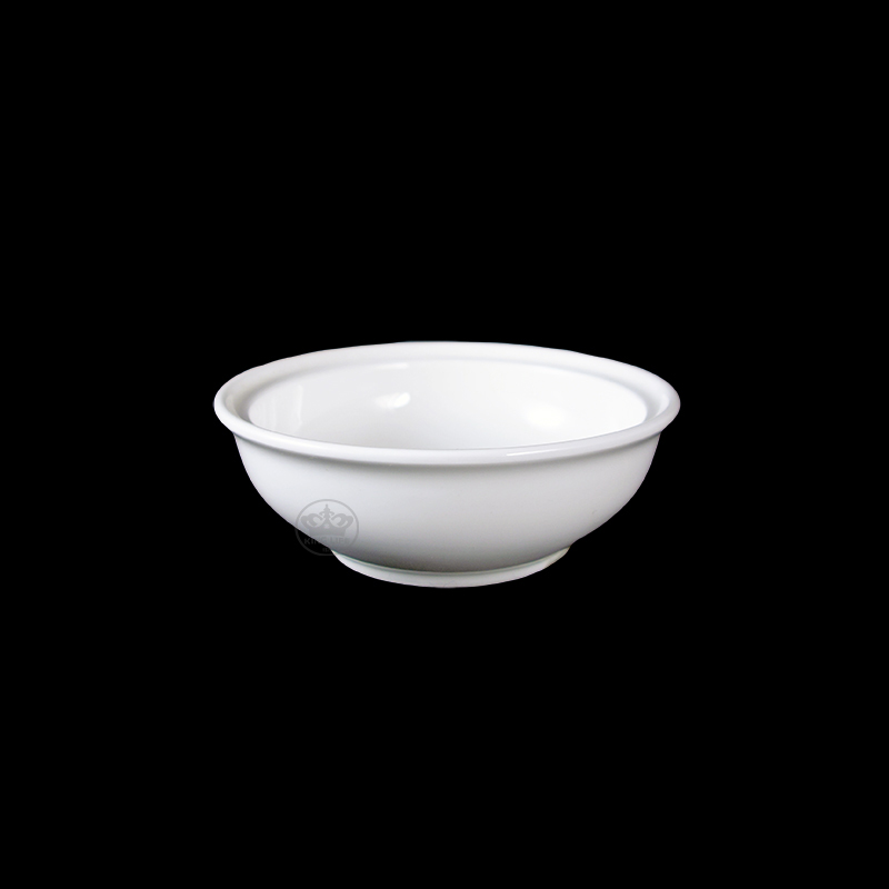 大同磁器 象牙強化 5854魚翅盅(身) S001(12.5x12.5xH4.5cm/200cc)
