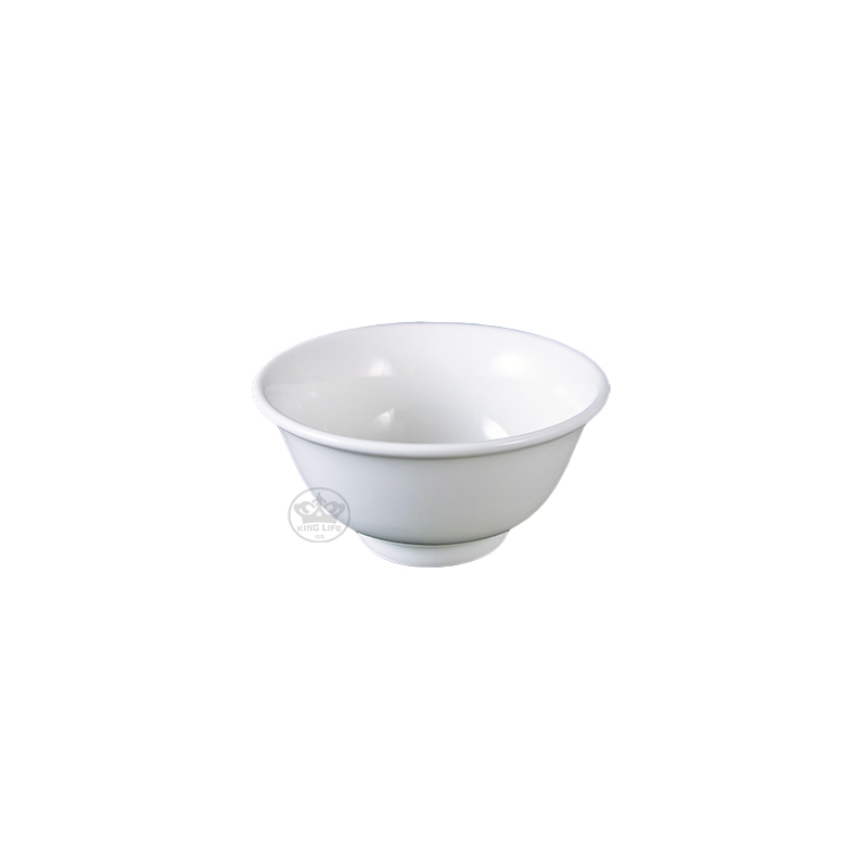 大同磁器 象牙強化 小湯碗 S001(9.5x9.5xH5cm)