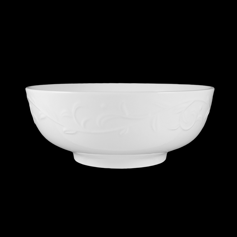 大同磁器  象牙強化 8吋中華湯碗 福藤(20.8x20.8xH8.2c/1500cc)