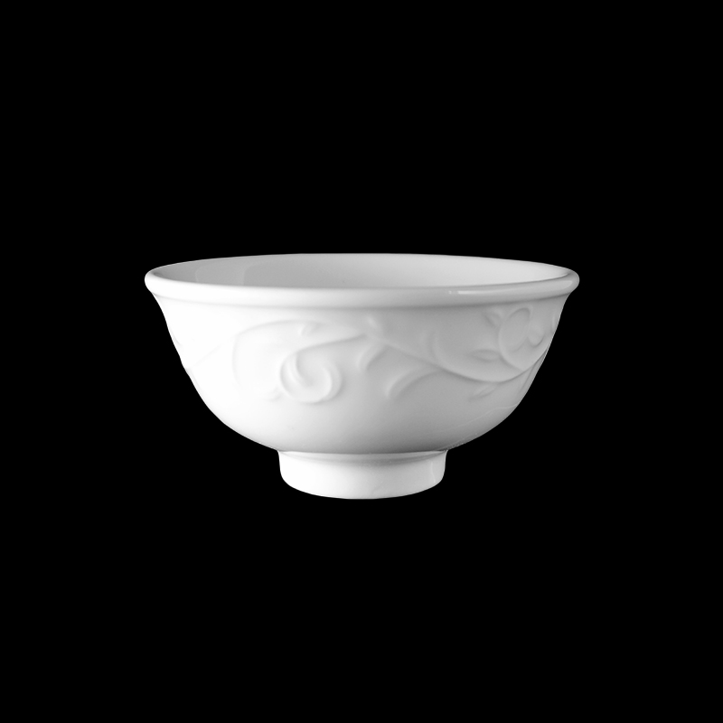 大同磁器 象牙強化 3.6吋飯碗 福藤(11.2x11.2xH5.7cm)