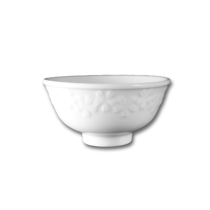 大同磁器 象牙強化 3.6吋飯碗 櫻花(11.2x11.2xH5.7cm)