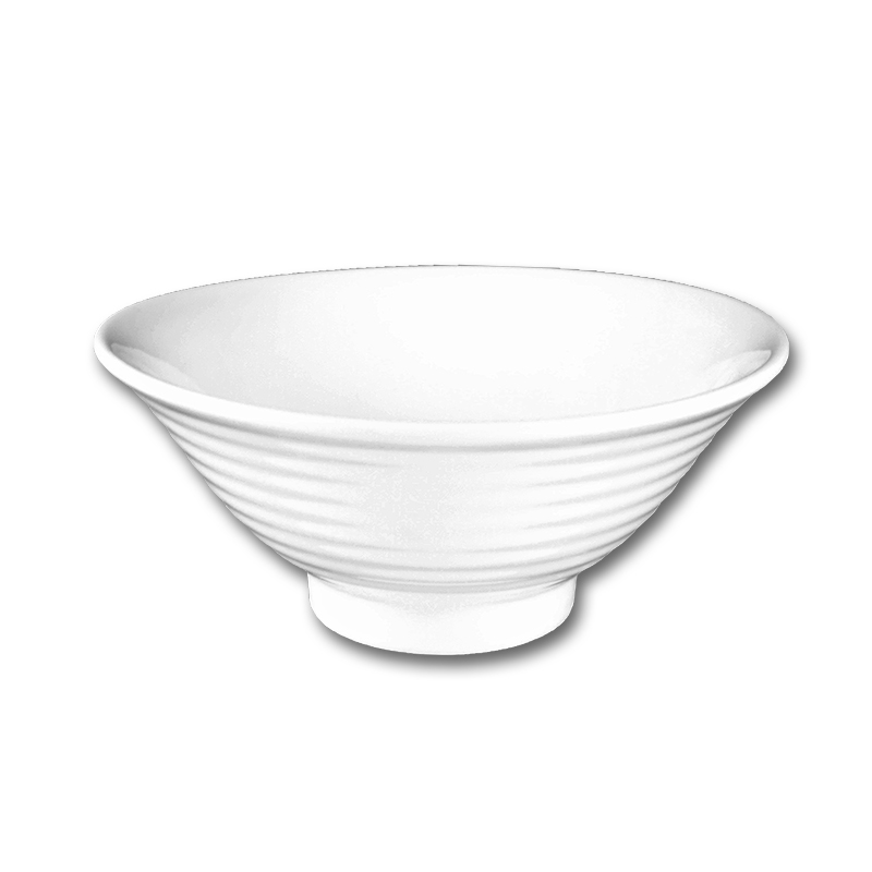 大同磁器 象牙強化 7.5吋丼飯碗 S001(19.5x19.5xH8.2cm)