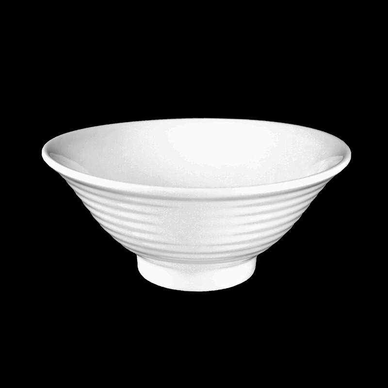 大同磁器 象牙強化 7.5吋丼飯碗 S001(19.5x19.5xH8.2cm)