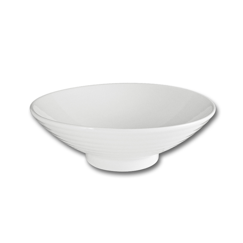 大同磁器 象牙強化 10吋拉麵碗 S001(24.5x24.5xH7.7cm)