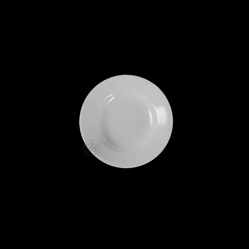 大同磁器 象牙強化 6吋湯皿 S001(15.7x15.7xH3.5cm)