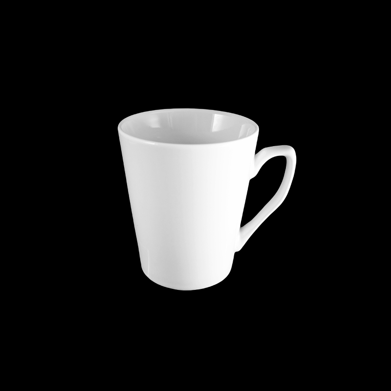 大同磁器 象牙強化 時尚馬克杯 S001(8.6x8.6xH10.5cm/350cc)
