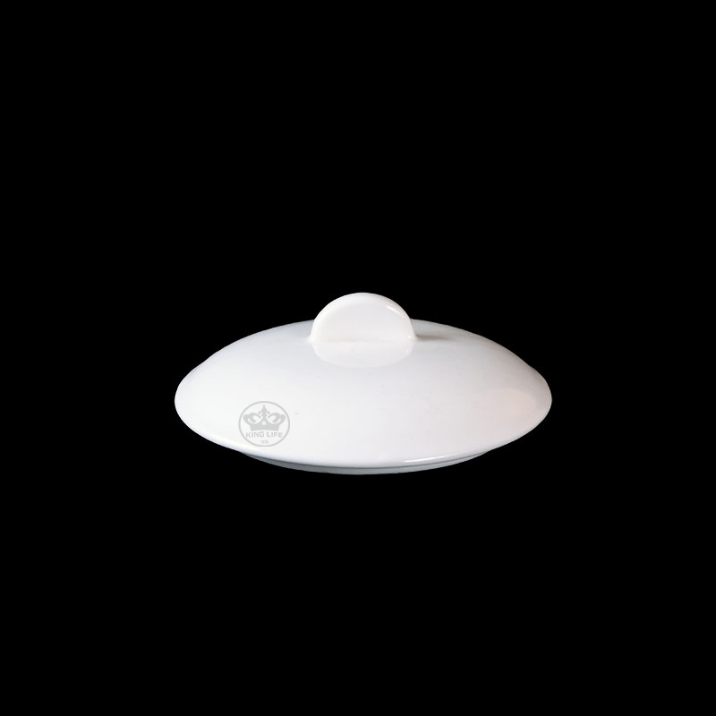 大同磁器 象牙強化 68型4吋魚翅盅(蓋) S001(10.8x10.8xH3.5cm)