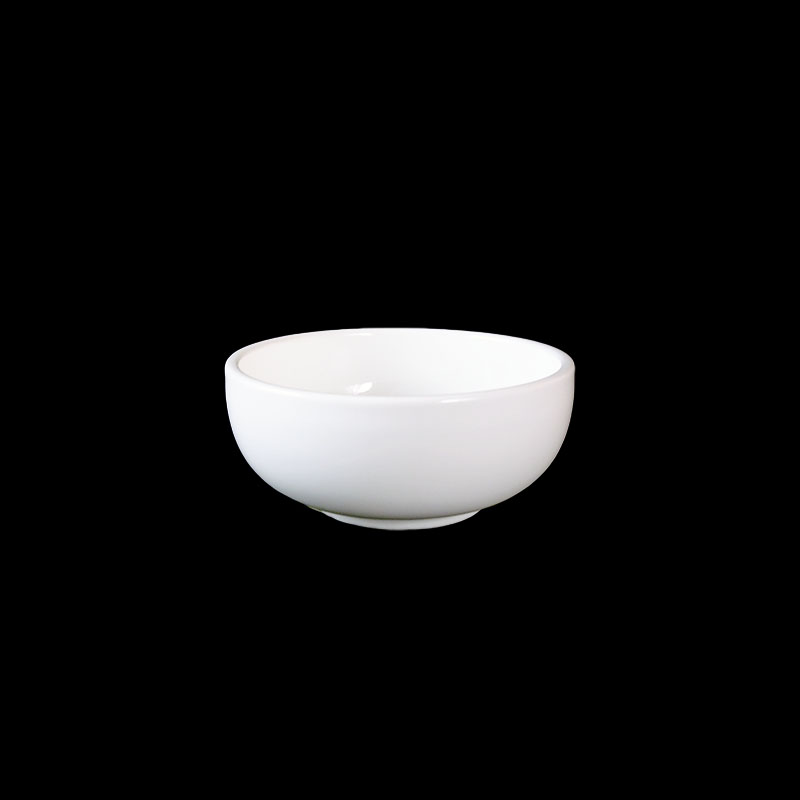 大同磁器 象牙強化68型4吋魚翅盅身 S001(10.6x10.6xH4.5cm/170cc)