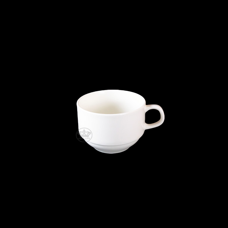 大同磁器 象牙強化 P6860C 咖啡杯 S001