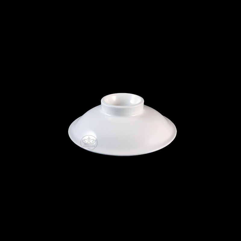 大同磁器 象牙強化 麵碗蓋子 S001(14x14xH4.5cm)