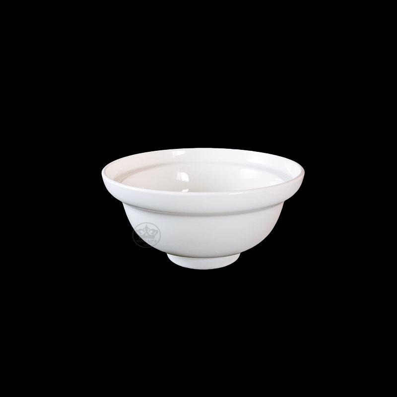 大同磁器 象牙強化 麵碗(身) S001(15.9x15.9xH7.8cm)