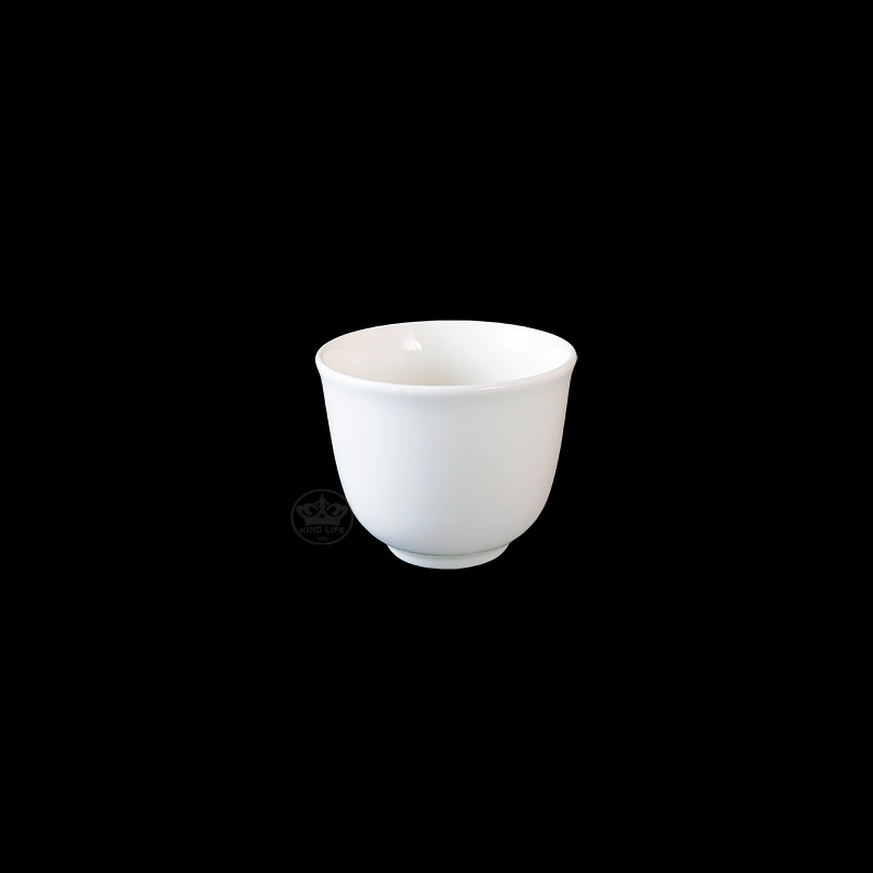 大同磁器 象牙強化 干中茶杯 S001(7.7x7.7xH6.5cm/150cc)