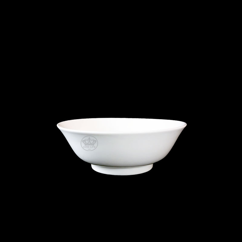 大同磁器 象牙強化 6吋 拉麵碗 S001(16x16xH6cm)