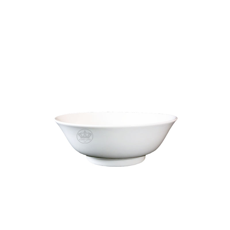 大同磁器 象牙強化 6吋 拉麵碗 S001(16x16xH6cm)