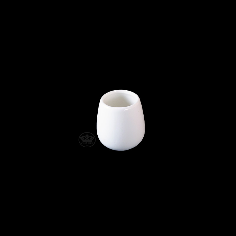 大同磁器 象牙強化 牙簽罐 S001(5x5xH5cm)