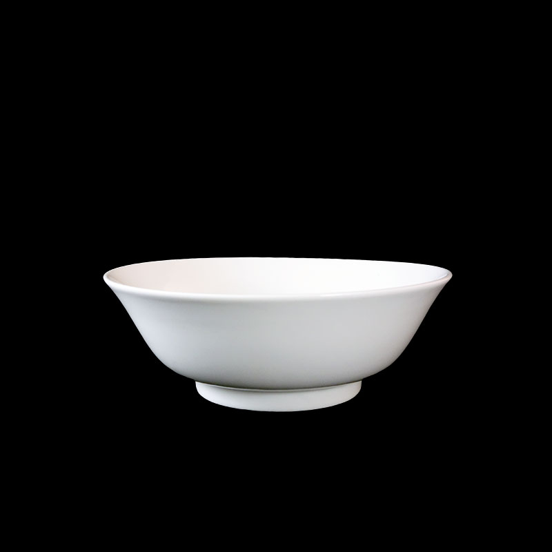 大同磁器 象牙強化 7吋 拉麵碗 S001(19x19xH7cm)