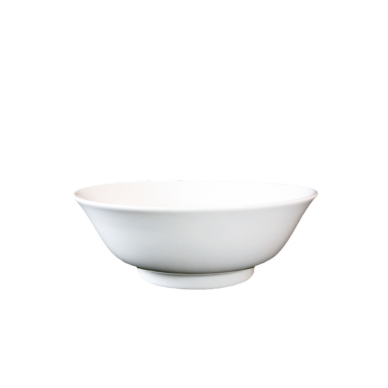 大同磁器 象牙強化 7吋 拉麵碗 S001(19x19xH7cm)