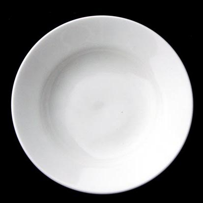 大同磁器 象牙強化 9吋湯皿 S0019吋湯盤(22.5x22.5xH4.5cm)