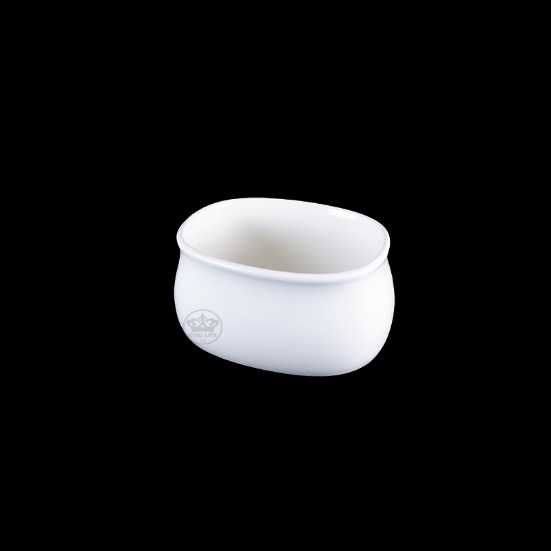 大同磁器 象牙強化 糖包罐 S001