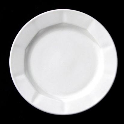 大同磁器 象牙強化 73型11.5吋皿 S001(29.5x29.5xH2.7cm)