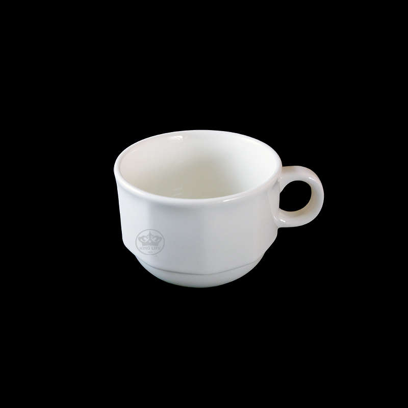 大同磁器 象牙強化 73型咖啡杯 S001  200CC
