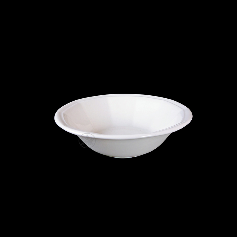 大同磁器 象牙強化 73型6吋湯碗 S001