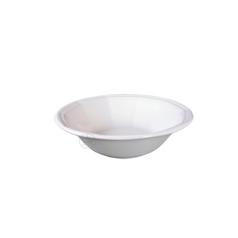 大同磁器 象牙強化 73型6吋湯碗 S001