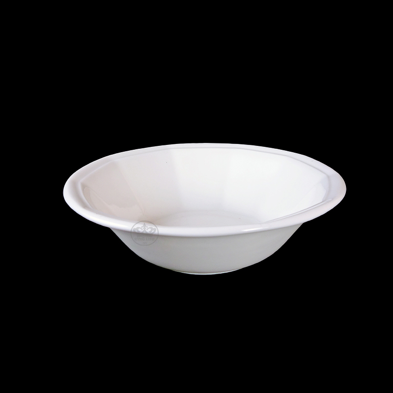 大同磁器 象牙強化 73型8吋湯碗 S001