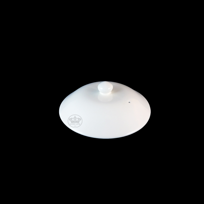 大同磁器 象牙強化 雙耳湯盅(蓋)/大 S001(19x19xH6cm)