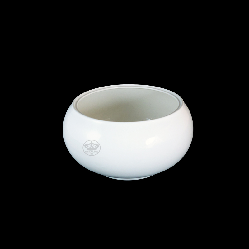 大同磁器 象牙強化 無耳湯盅(身) S001(22x22xH11.5cm/2800cc)