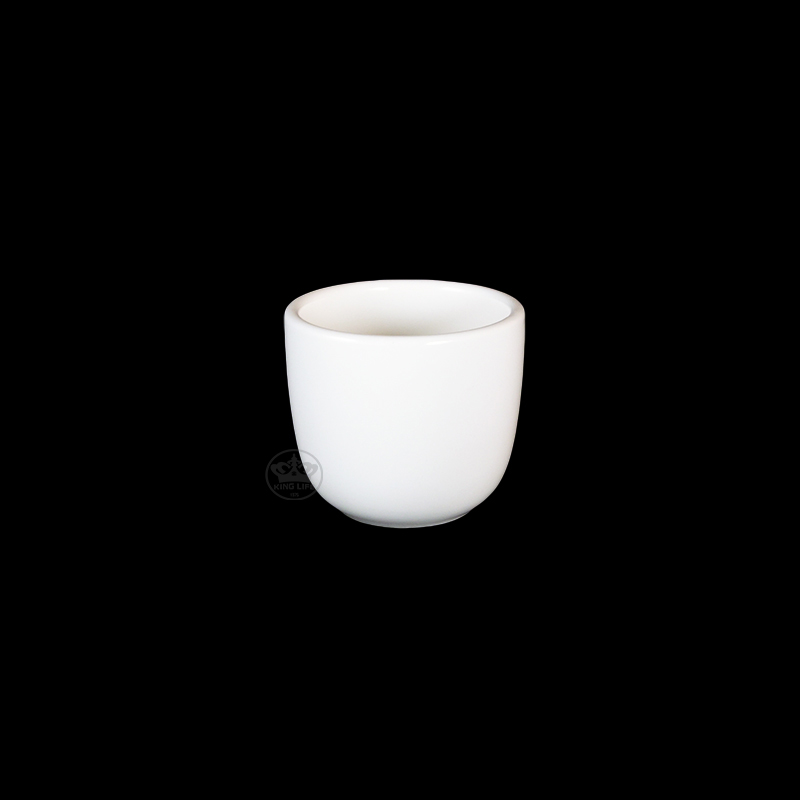大同磁器 象牙強化 港式茶杯 S001(6.7x6.7xH6cm/120cc)