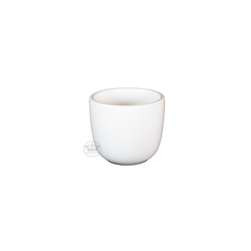 大同磁器 象牙強化 港式茶杯 S001(6.7x6.7xH6cm/120cc)