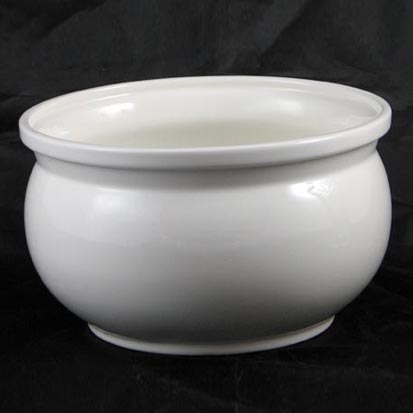 大同磁器 象牙強化 高佛爐盅(無獅頭)S001(20x20xH12.3cm/2400cc)