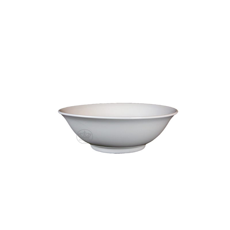 大同磁器 象牙強化 15號生意碗 S001(15)(18x18xH5.8cm