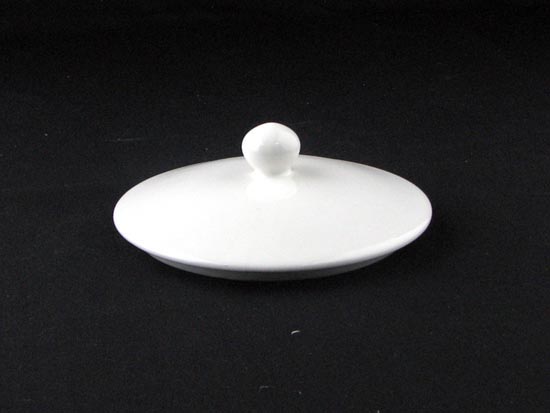 大同磁器 萊利歐 12CM 魚翅盅(蓋) S001(12.5x12.5xH4cm)