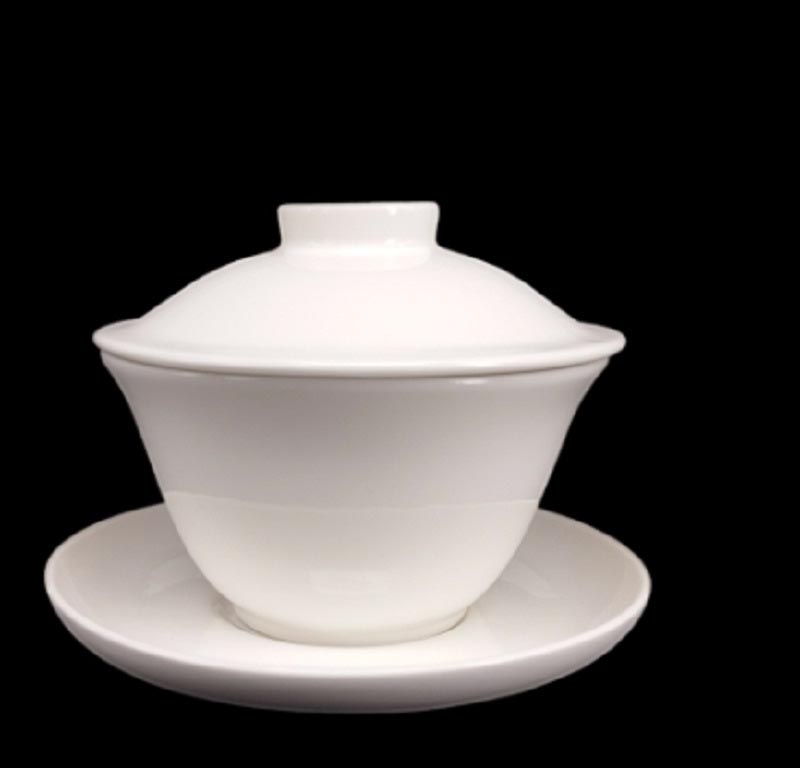 大同磁器  5吋三件式雞湯盅身  S001(12x12xH7cm/350cc)