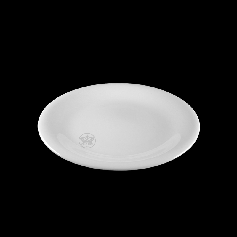 大同磁器 象牙強化 11吋中深皿 S001(28x28xH4.5cm)