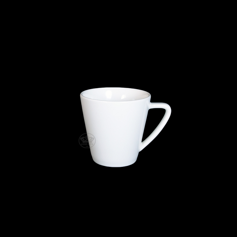 大同磁器 象牙強化 錐形咖啡杯 S001(7.6x7.6xH7.5cm/140cc)