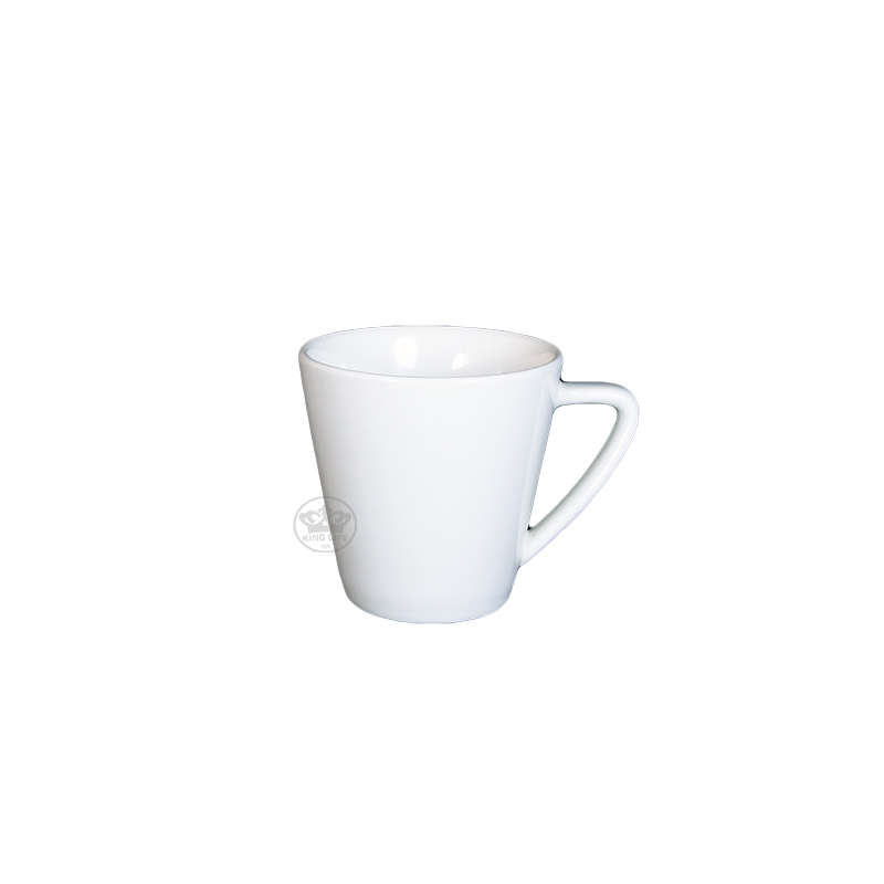 大同磁器 象牙強化 錐形咖啡杯 S001(7.6x7.6xH7.5cm/140cc)
