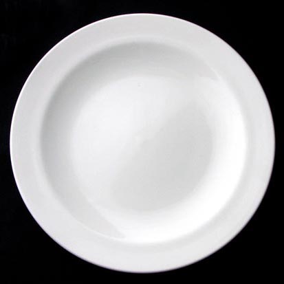 大同磁器 象牙強化 尺三皿 S001(40x40xH5cm)