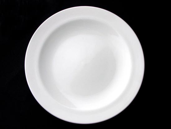 大同磁器 象牙強化 一尺大皿 S001