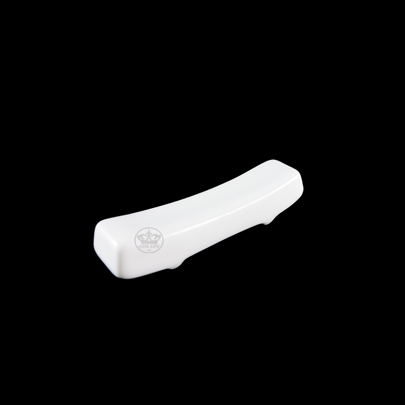 大同磁器 象牙強化 筷架 S001(6x1.5xH1.2cm)