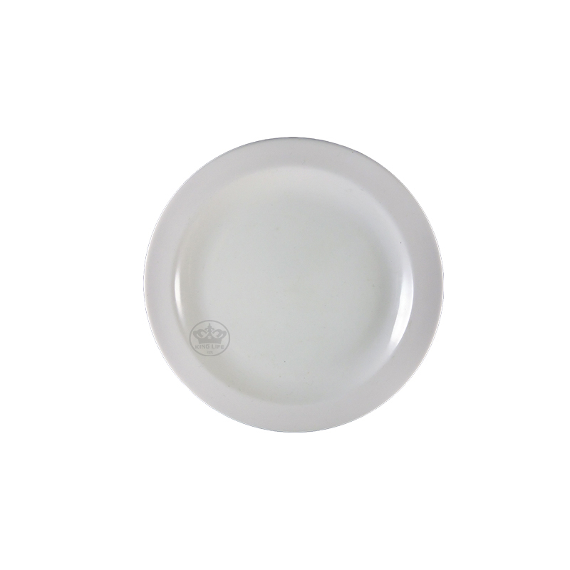 大同磁器 象牙強化 9吋西式皿 S001(22.5x22.5xH2.5cm)