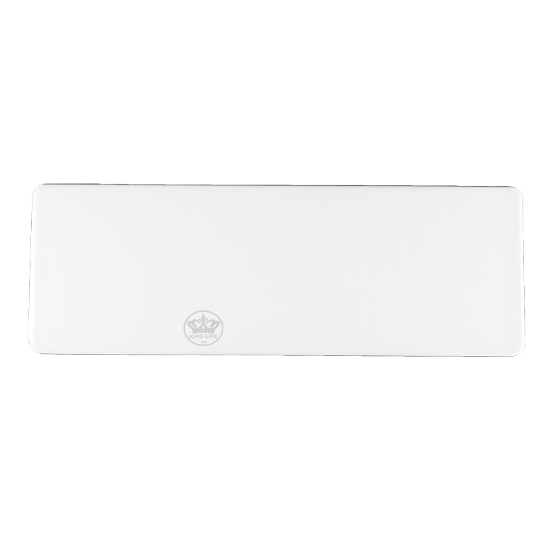 大同磁器 象牙強化 長方平平盤 S001(30x10.5xH1cm)